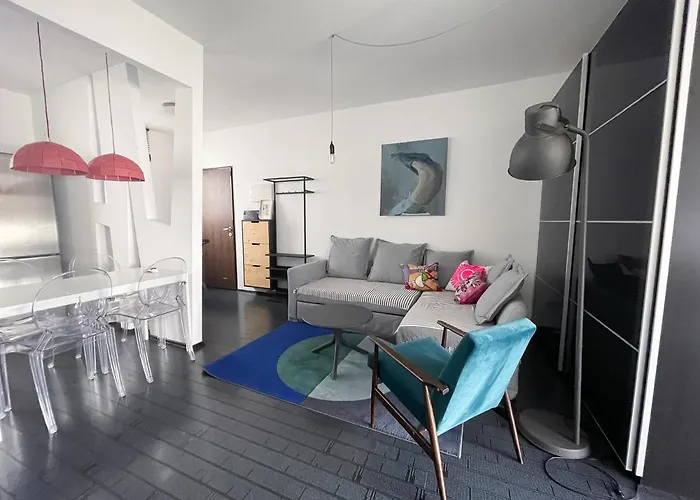 Przestronny apartament w centrum Poznania - Stare miasto